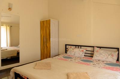 Bedroom Image of 800 Sq.ft 1 BHK Apartment / Flat for rent in Vagator Goa for Rs. 30000