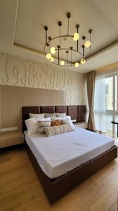 Bedroom Image of 1100 Sq.ft 1 BHK Apartment / Flat for rent in Bhartiya Leela Residences, Kannuru Bengaluru for Rs. 110000
