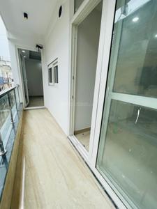 Balcony Image of 1120 Sq.ft 3 BHK Builder Floor for sale in New Building, Rajpur New Delhi for Rs. 6500000