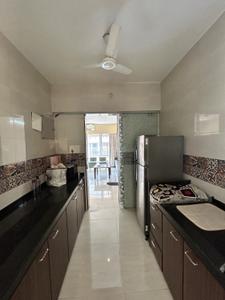 Kitchen Image of 920 Sq.ft 3 BHK Apartment / Flat for sale in Divij Viki Heights, Ghatkopar East Mumbai for Rs. 35000000