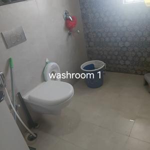 Bathroom Image of 1480 Sq.ft 3 BHK Builder Floor for rent in Beltola Guwahati for Rs. 53000