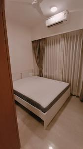 Bedroom Image of 770 Sq.ft 2 BHK Apartment / Flat for rent in Piramal Aranya, Byculla Mumbai for Rs. 165000