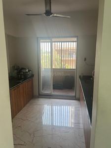 Kitchen Image of 2000 Sq.ft 3 BHK Apartment / Flat for rent in College Road Nashik for Rs. 30000