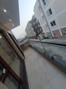 Balcony Image of 1350 Sq.ft 2 BHK Builder Floor for rent in HLP Palmillas Plots, Ramgarh Bhudda Zirakpur for Rs. 20000