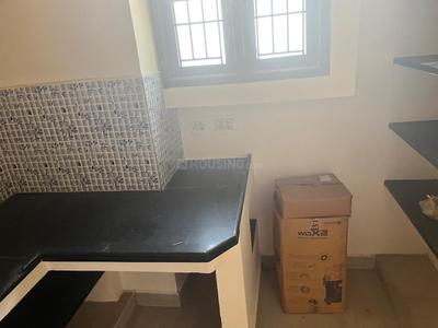 Kitchen Image of 570 Sq.ft 1 BHK Apartment / Flat for sale in Lokesh Raj Apartment, Selaiyur Chennai for Rs. 4000000