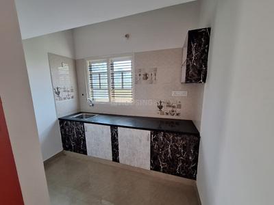 Kitchen Image of 700 Sq.ft 1 BHK Builder Floor for rent in Arakere Bengaluru for Rs. 19000