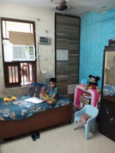 Bedroom Image of 600 Sq.ft 2 BHK Apartment / Flat for sale in Globe Homes, Uttam Nagar New Delhi for Rs. 2200000