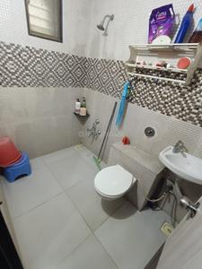 Bathroom Image of 1917 Sq.ft 3 BHK Apartment / Flat for sale in  Akshat Heaven, Kudasan Gandhinagar for Rs. 10000000