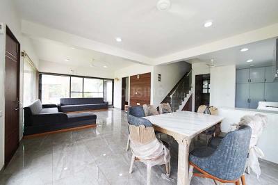Kitchen Image of 5400 Sq.ft 2 BHK Independent House for sale in Rancharda Gandhinagar for Rs. 19000100