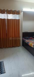 Bedroom Image of 950 Sq.ft 1 BHK Apartment / Flat for rent in Mayuri Infinity, Handewadi Pune for Rs. 18000