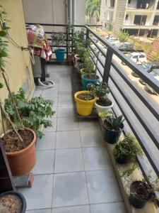 Balcony Image of 900 Sq.ft 3 BHK Apartment / Flat for rent in Adore Samriddhi, Sector 89 Faridabad for Rs. 30000