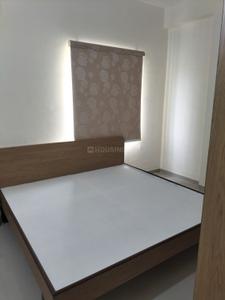 Bedroom Image of 1050 Sq.ft 3 BHK Apartment / Flat for rent in Kalali Vadodara for Rs. 17000
