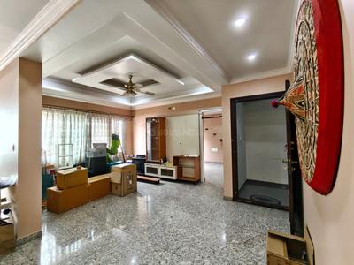 Hall Image of 1800 Sq.ft 3 BHK Apartment / Flat for rent in Ejipura Bengaluru for Rs. 69000