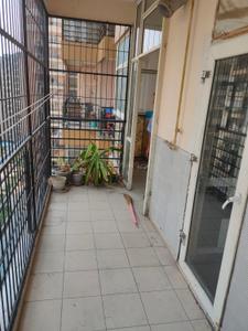 Balcony Image of 1260 Sq.ft 2 BHK Apartment / Flat for rent in Arihant Ambience, Crossings Republik Ghaziabad for Rs. 18000
