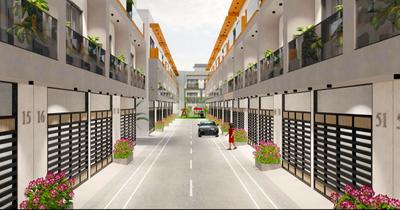 Balcony Image of 1683 Sq.ft 3 BHK Independent House for sale in Dindoli Surat for Rs. 6751000