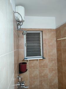 Bathroom Image of 688 Sq.ft 1 BHK Apartment / Flat for rent in Alcon Springvalley, Yewalewadi Pune for Rs. 12000