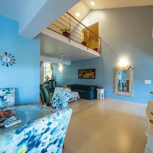 Bedroom Image of 2900 Sq.ft 3 BHK Duplex for rent in Nerul Goa for Rs. 225000