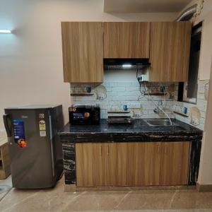 Kitchen Image of 1200 Sq.ft 1 RK Builder Floor for rent in Sector 51 Gurgaon for Rs. 30000