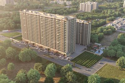 Image of 991 Sq.ft 2 BHK Apartment / Flat for sale in Nexus Skydale, Punawale, Pune for Rs. 5950000