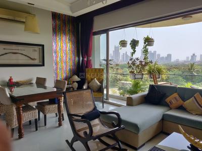 Hall Image of 1500 Sq.ft 3 BHK Apartment / Flat for rent in Tardeo Mumbai for Rs. 350000