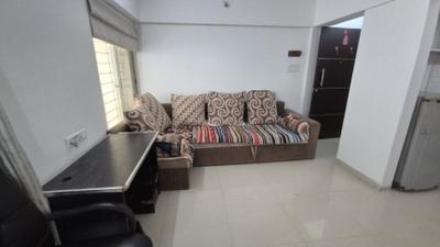 Living Room Image of 980 Sq.ft 2 BHK Apartment / Flat for sale in 38 Park Majestique, Undri Pune for Rs. 3850000