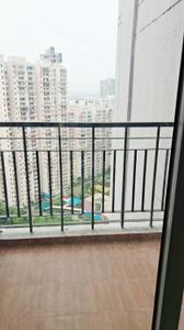 Balcony Image of Queen Luxury Girls PG in Crossings Republik, Ghaziabad