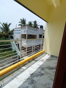 Balcony Image of 1285 Sq.ft 3 BHK Apartment / Flat for sale in Madipakkam Chennai for Rs. 7300000