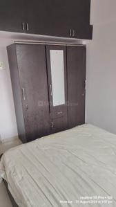 Bedroom Image of 1055 Sq.ft 2 BHK Apartment / Flat for rent in Vardhaman Heights Phase2, Rahatani Pune for Rs. 29000