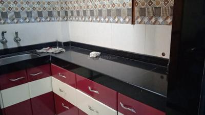 Kitchen Image of 450 Sq.ft 1 BHK Apartment / Flat for rent in Dombivli East Thane for Rs. 13000