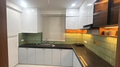 Kitchen Image of 800 Sq.ft 2 BHK Apartment / Flat for rent in Aadinath Imperia, Mansarovar Jaipur for Rs. 27000