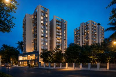 Building Image of 1350 Sq.ft 3 BHK Apartment / Flat for sale in Shree Miraya, New Town Kolkata for Rs. 18600000
