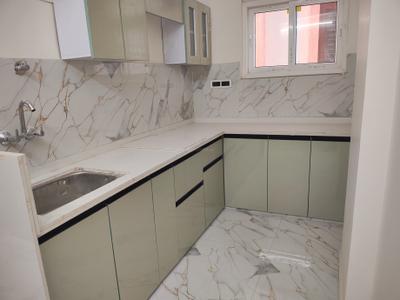 Kitchen Image of 1000 Sq.ft 2 BHK Apartment / Flat for sale in Narayan Vihar Jaipur for Rs. 4300000
