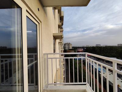 Balcony Image of 1449 Sq.ft 2 BHK Apartment / Flat for rent in Shriram Luxor, Chikkagubbi Village Bengaluru for Rs. 43006