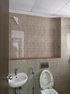 Bedroom Two Image of 550 Sq.ft 1.5 BHK Apartment / Flat for rent in Lodha Palava Downtown, Palava Phase 2 Thane for Rs. 13000