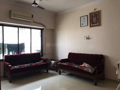 Hall Image of 700 Sq.ft 2 BHK Apartment / Flat for rent in Vile Parle East Mumbai for Rs. 95000