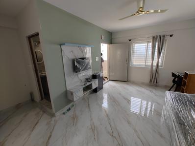 Hall Image of 650 Sq.ft 1 BHK Apartment / Flat for rent in Kadubeesanahalli Bengaluru for Rs. 33000