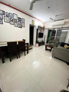 Living Room Image of 720 Sq.ft 2 BHK Apartment / Flat for sale in Ace Homes, Kasarvadavali Thane for Rs. 12500000