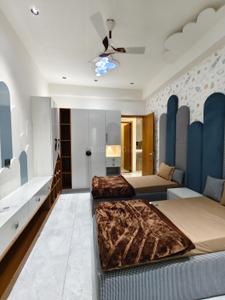 Bedroom Image of 2200 Sq.ft 4 BHK Apartment / Flat for sale in MK The Palladia, Sargasan Gandhinagar for Rs. 23500000