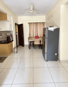 Image of 1100 Sq.ft 2 BHK Apartment / Flat for rent in Whitefield, Bengaluru for Rs. 35000