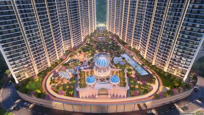 Image of 1490 Sq.ft 2 BHK Apartment / Flat for sale in Paradise Sai World Empire Phase IV, Kharghar, Navi Mumbai for Rs. 20000000
