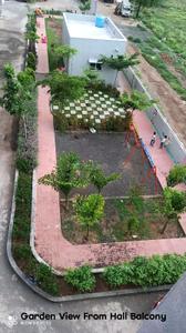 Image of 900 Sq.ft 2 BHK Apartment / Flat for sale in Pansare Spring Village, Baramati, Pune for Rs. 1650000