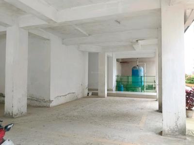 Car Garage Image of 980 Sq.ft 2 BHK Apartment / Flat for rent in Riya Manbhari Ananya, Harinavi Kolkata for Rs. 20000