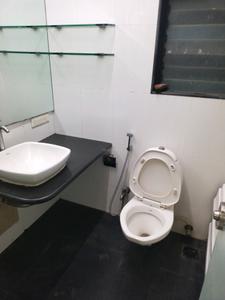 Bedroom Two Image of 710 Sq.ft 2 BHK Apartment / Flat for rent in Ajmera Bhakti Park, Wadala East Mumbai for Rs. 70000