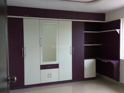 Bedroom Image of 1450 Sq.ft 3 BHK Apartment / Flat for rent in Kukatpally Hyderabad for Rs. 45000
