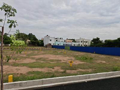 Image of 1029 Sq.ft Residential Plot / Land for sale in KPN Sri Bhavani Amman Nagar I, Urapakkam, Chennai for Rs. 5143971