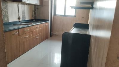 Kitchen Image of 1800 Sq.ft 2 BHK Apartment / Flat for rent in Haware Tiara, Kharghar Navi Mumbai for Rs. 42500