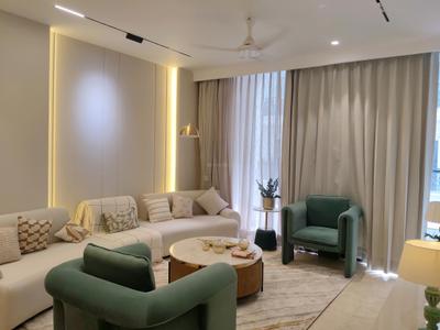 Living Room Image of 2500 Sq.ft 4 BHK Builder Floor for sale in Greenwood City Floors, Sector 45 Gurgaon for Rs. 41100000