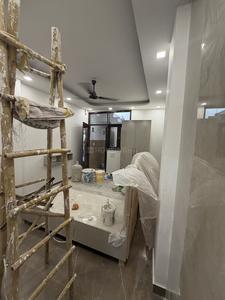 Kitchen Image of 659 Sq.ft 1 BHK Independent House for rent in Radhika Properties Radhika Floors 4, Lajpat Nagar New Delhi for Rs. 30980
