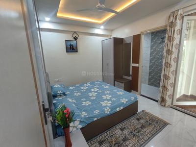 Bedroom Image of 1270 Sq.ft 3 BHK Apartment / Flat for rent in Parth Silverline, Sitapura Jaipur for Rs. 34000