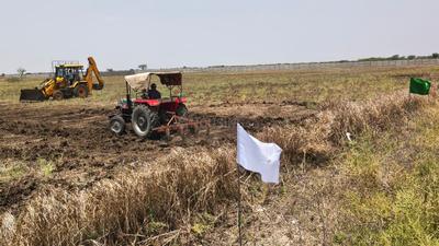Image of 221 Sq.ft Residential Plot / Land for sale in Hasta Zuniq Greenz, Dholera, Ahmedabad for Rs. 2100000